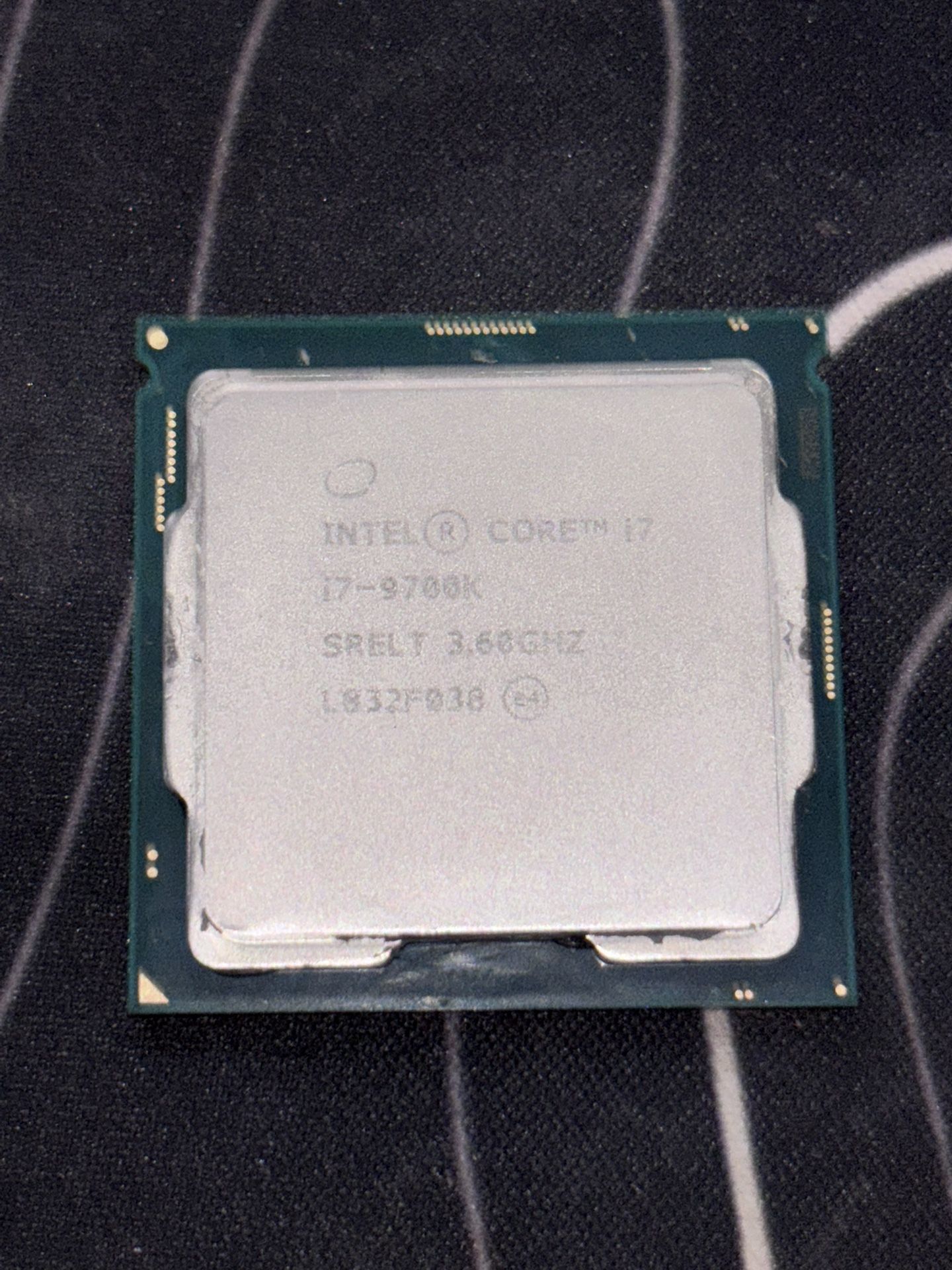 Intel Core I7-9700K
