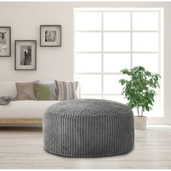 Lounge Co. Corduroy Bean Bag Chair