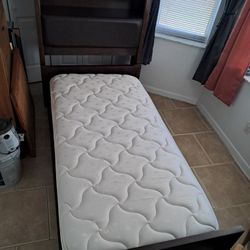 Twin Bed With Mattress 