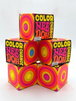 New Authentic NeeDoh Color Change Squishy