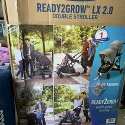 Double stroller-ready2grow Chicco