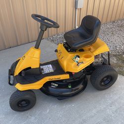 Cub cadet CC 30 30” 10.5 hp 6 speed gas riding mower 344CC Engine