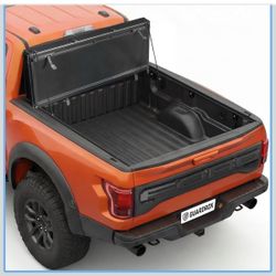 Low Profile Flip Up Hard Tonneau Cover for 2015–2026 Ford F-150 / Raptor w 5.5’ ft Bed