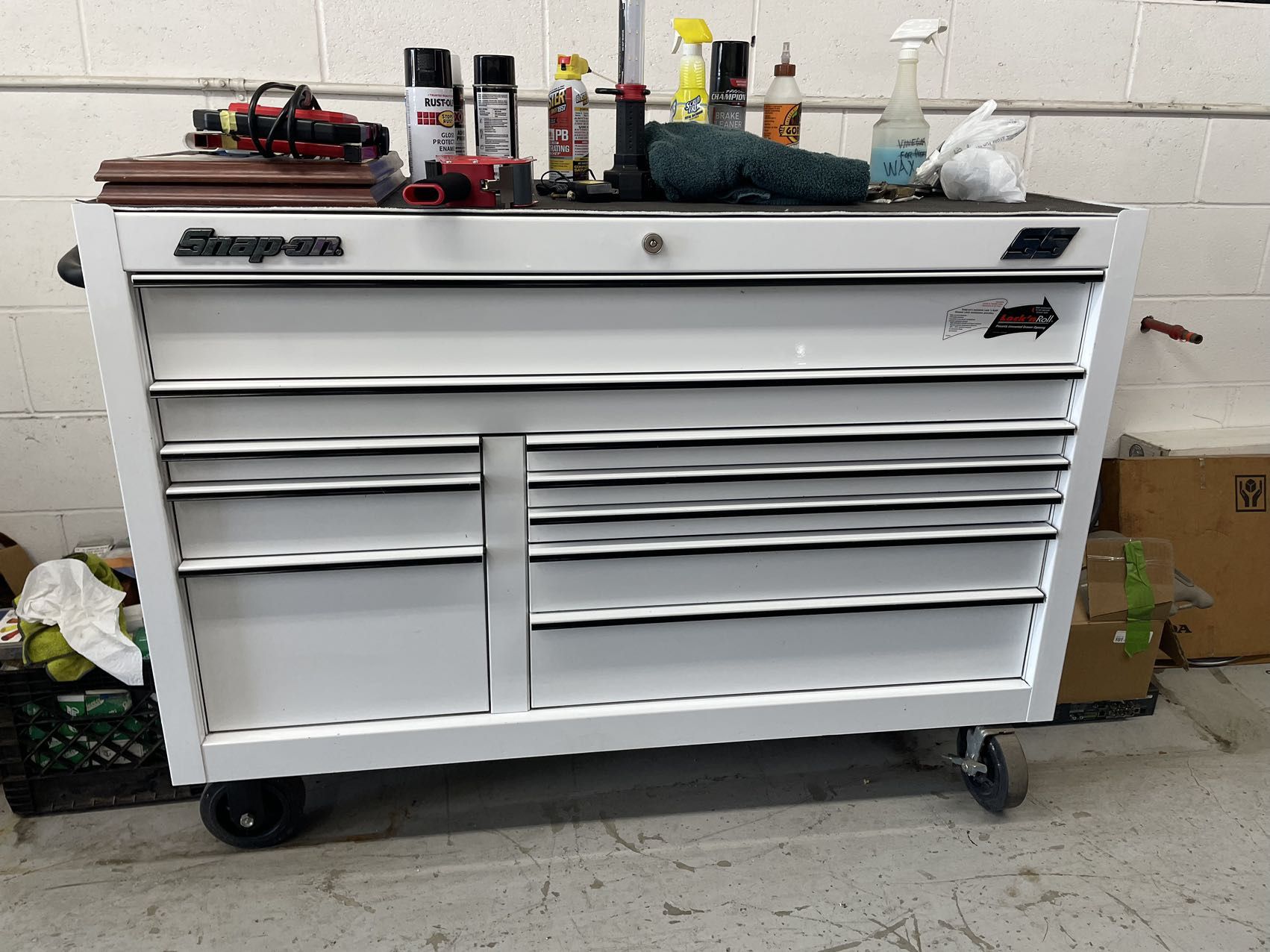 Snap On Tool Box