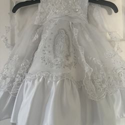 Size 1 Bautizo Dress 👗 