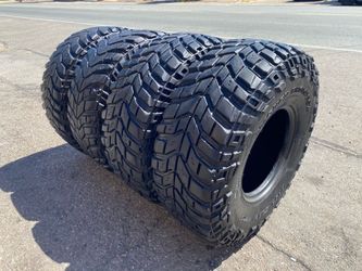 Mud M/T tires LT35x12.50/15”