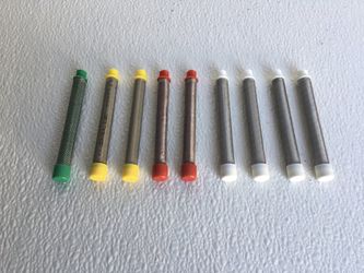 Titan/Spraytech Spray Gun Filters - NEW / 9 Pack