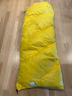 Toddler down sleeping bag
