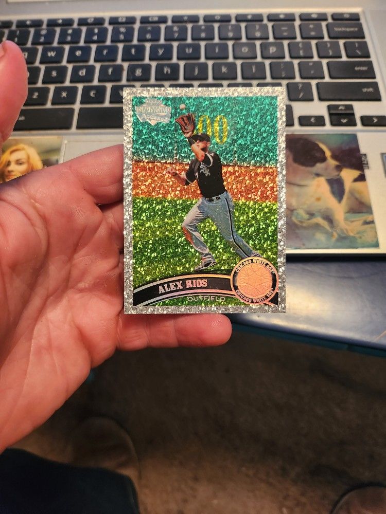 Alex Rios Baseball Card