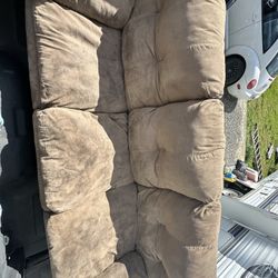 Big Brown Couch