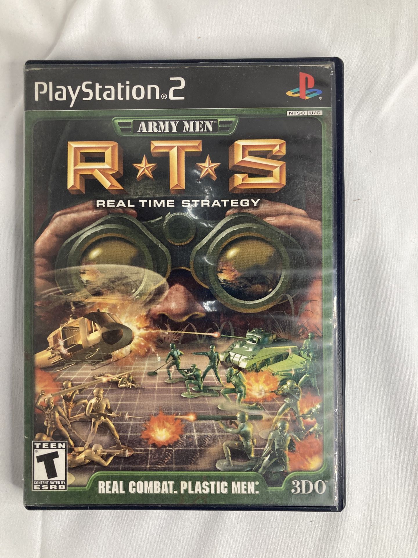 PS2 Army Men RTS (missing manual)
