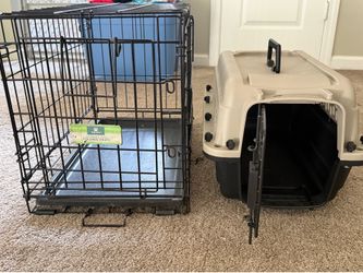 Dog crate and traveling case