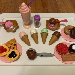 Sweets and treats playfood