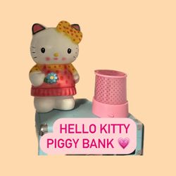 Hello Kitty Piggy Bank 