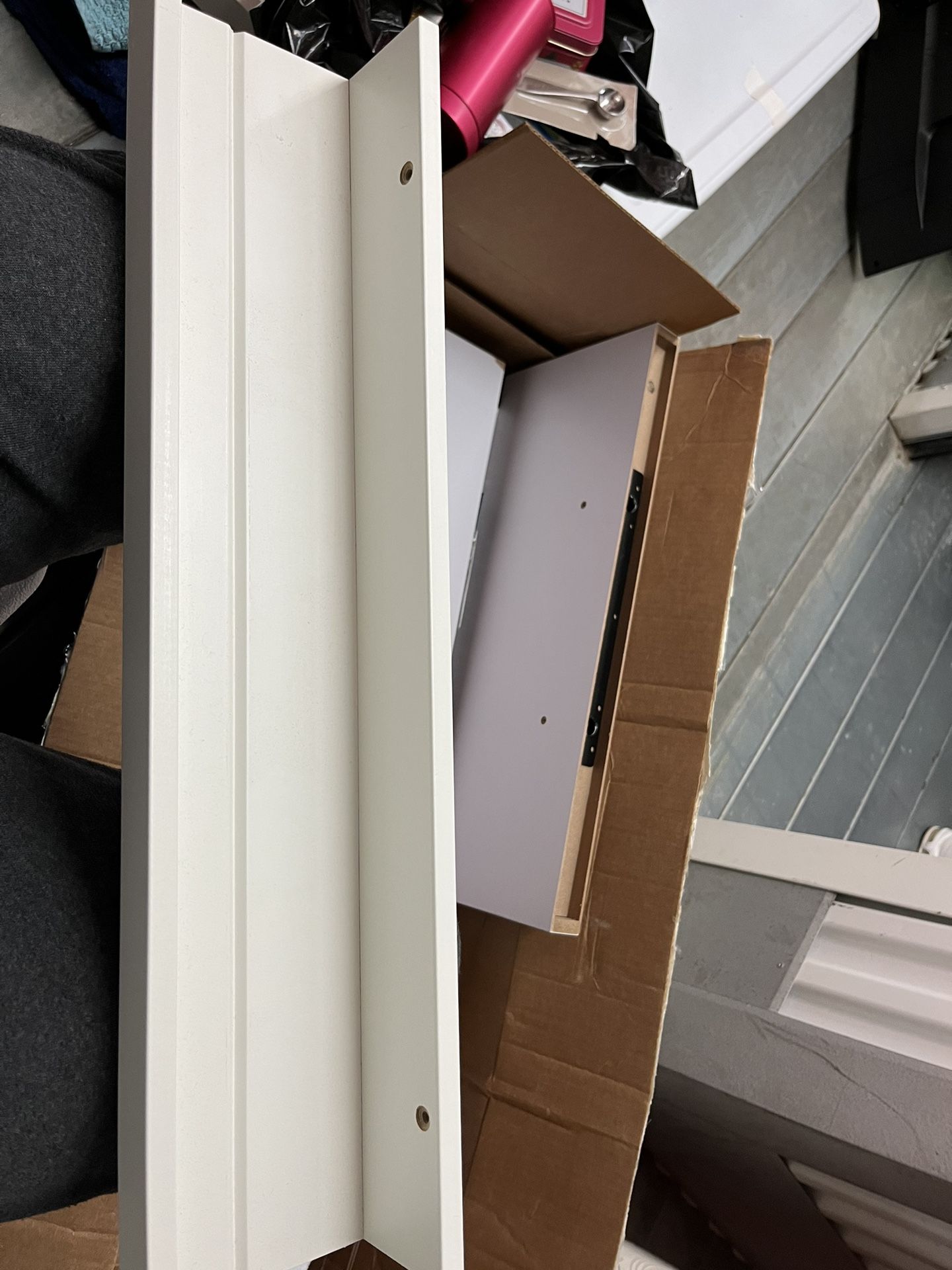 White Ikea Shelf