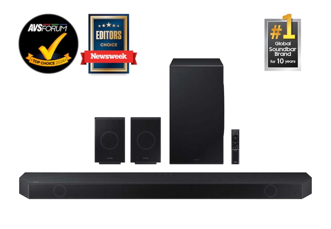 Samsung - HW-Q990D/ZA 11.1.4 Channel