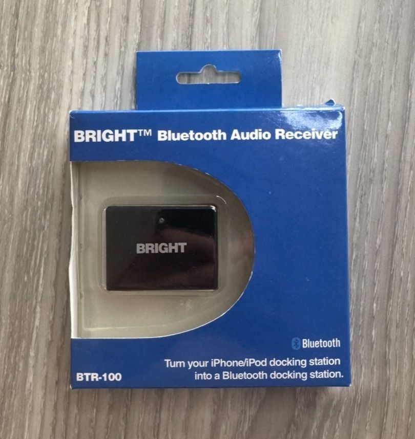 30Pin Bluetooth 5.1 Music Audio Receiver Stero Adapter For iOS Bose Sound dock