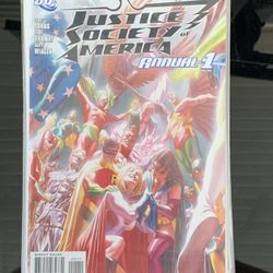 justice society of america Annual#1 