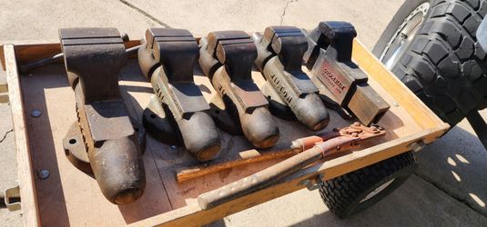 4 wilton machinist bullet vises for sale and 1 columbian