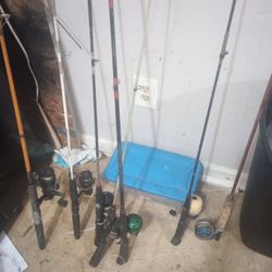 7 Fishing Poles