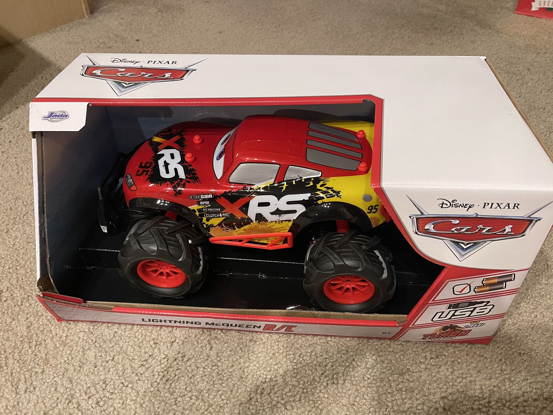 Cars Pixar Lightning McQueen Off-road Rc Car