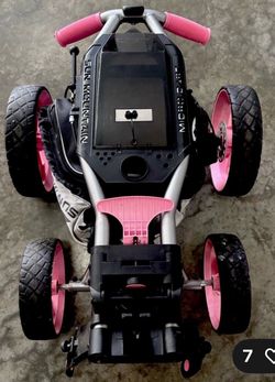 SUN MOUNTAIN GOLF PUSH CART