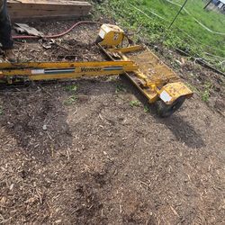 Trailer for Stump grinder