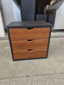 100 Metal Organizers With Wooden Drawers 