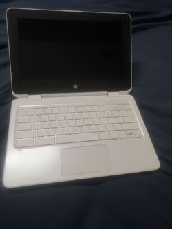 HP HP Chromebook X360 Model 11-ae110nr