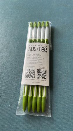 5-pack of Sustee Aqua Meter plant soil moisture sensors