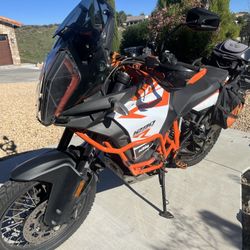 2017 KTM Super adventure R