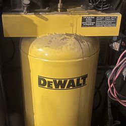 60 Gal Dewalt Air Compressor
