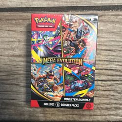 Mega Evolution Booster Bundle 