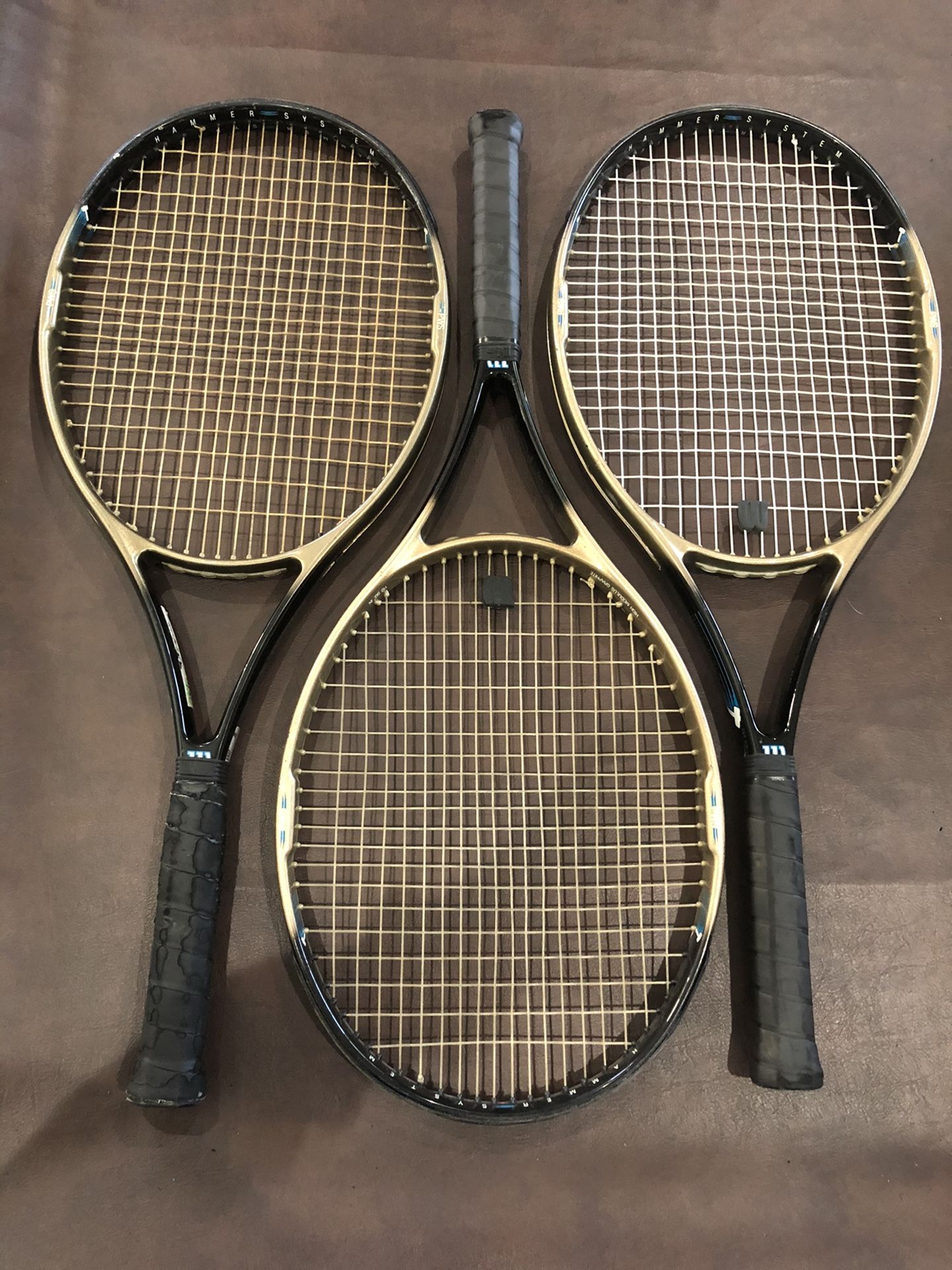 Racket Racquet Tennis Wilson Hammer 4.0 $80 each