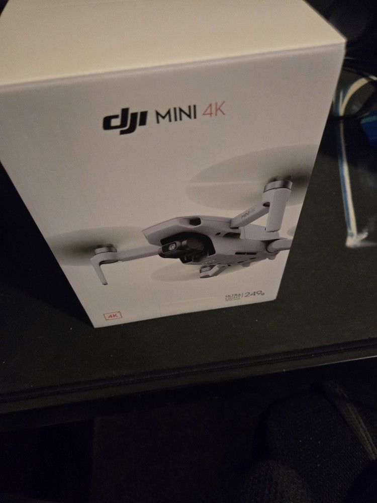 Dji Mini 4 K Brand New Box Still Sealed