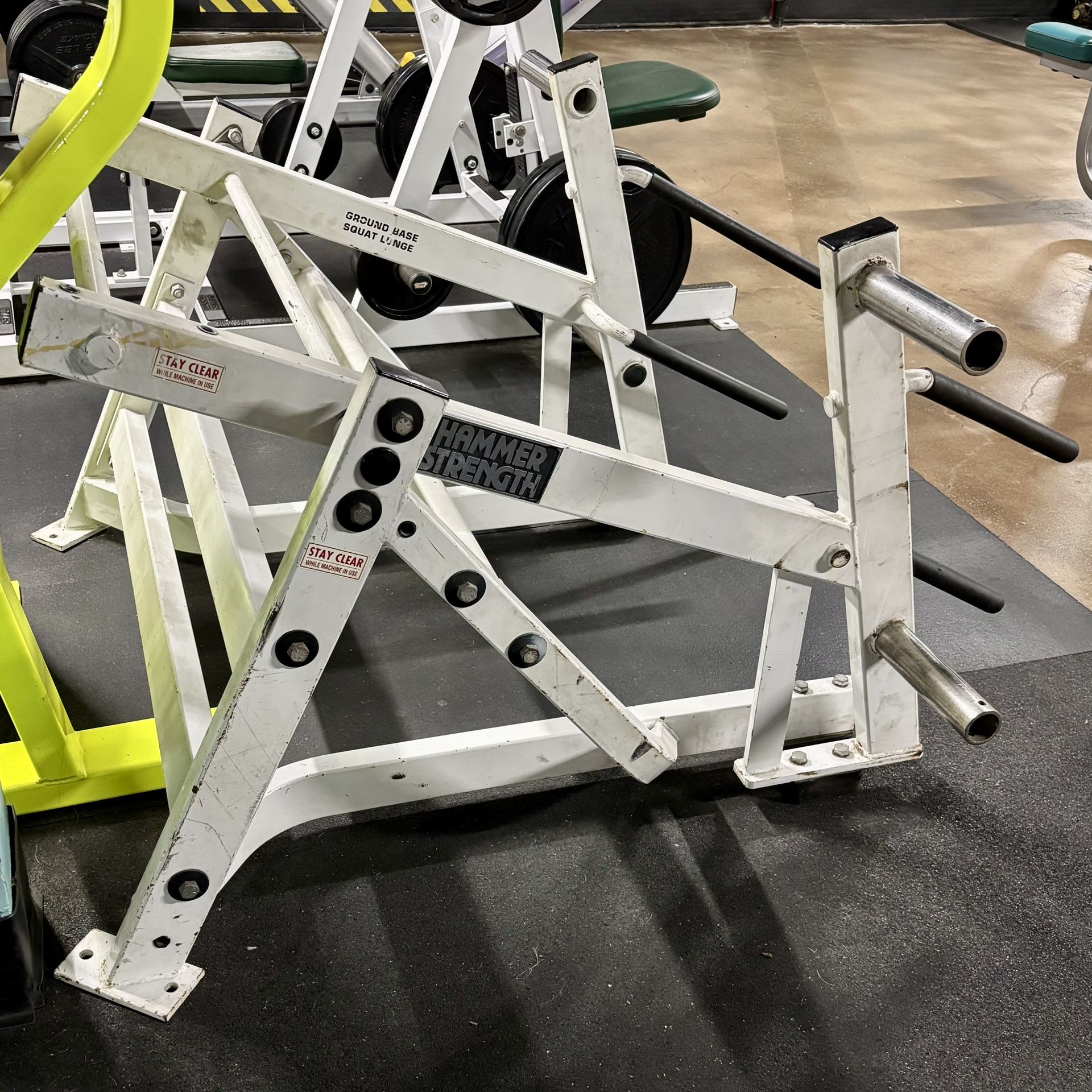 Hammer Strength Ground Base Squat/Lunge