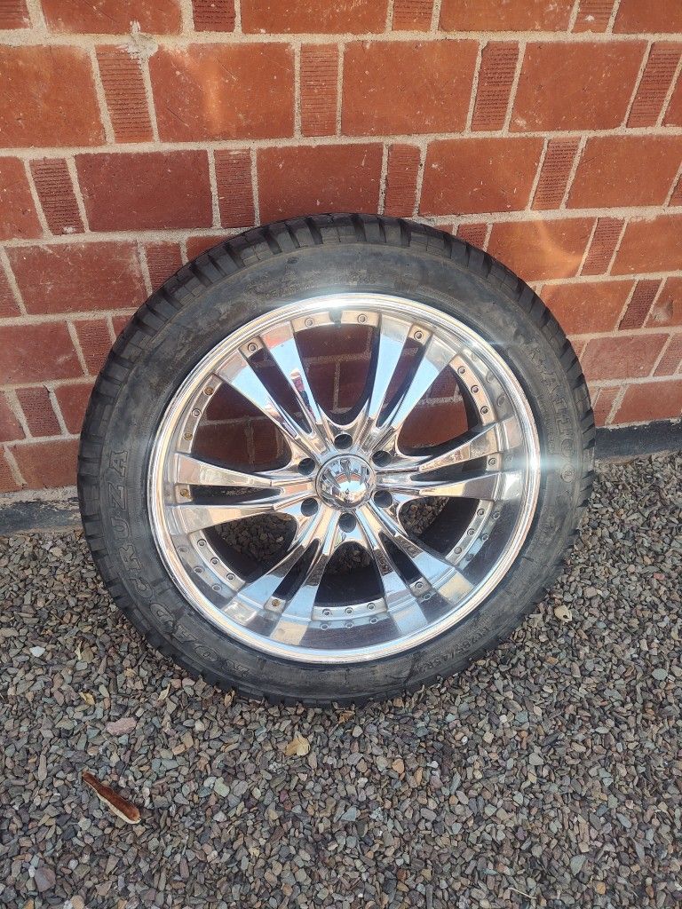 Rims 22, 6 Volt For Chevy,GMC Exe