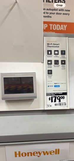 Honeywell Wi-Fi Smart Color Thermostat