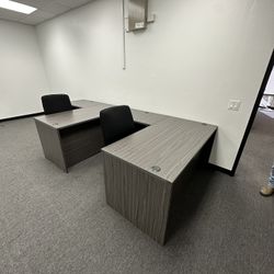 L Shaped Office Desk
