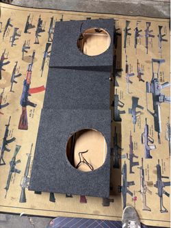 10” subwoofer box for Toyota Tacoma 2016-2023