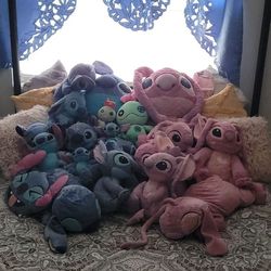 Disney Stich AND Angel Collection 