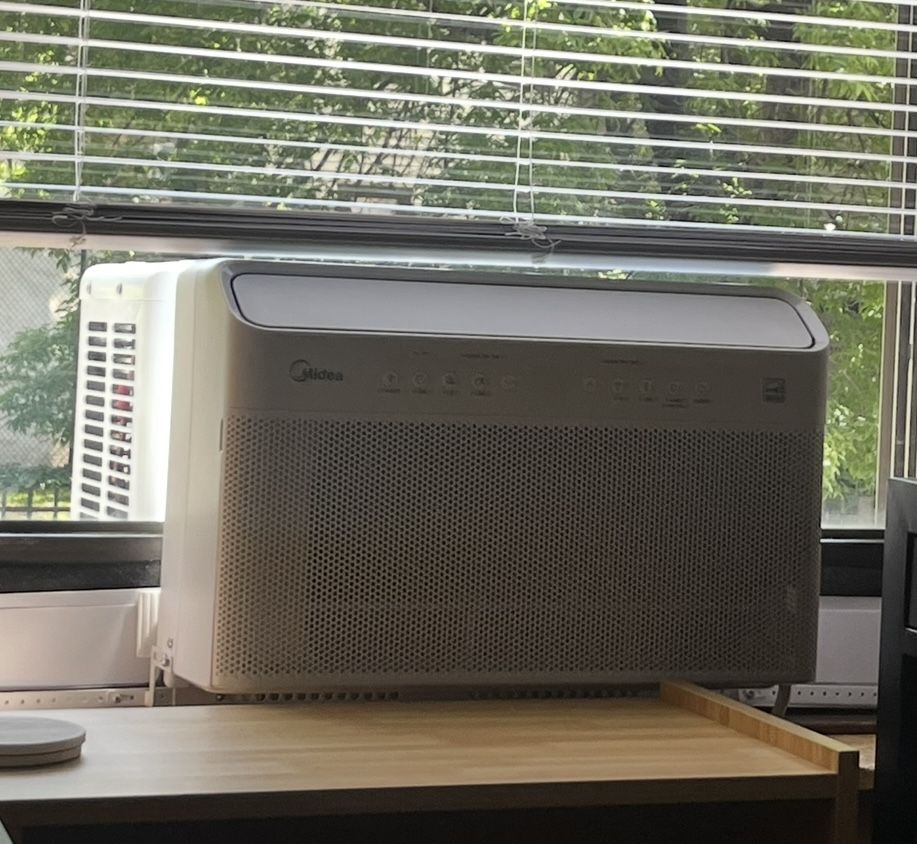 Midea 12,000 BTU U Shaped Smart Inverter Window AC