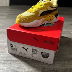 Boys Pokémon Puma’s Size 9C