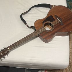 Ibanez acoustic guitar 