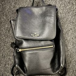 Kate Spade Flap BackPack Purse