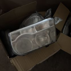 Car Front Light