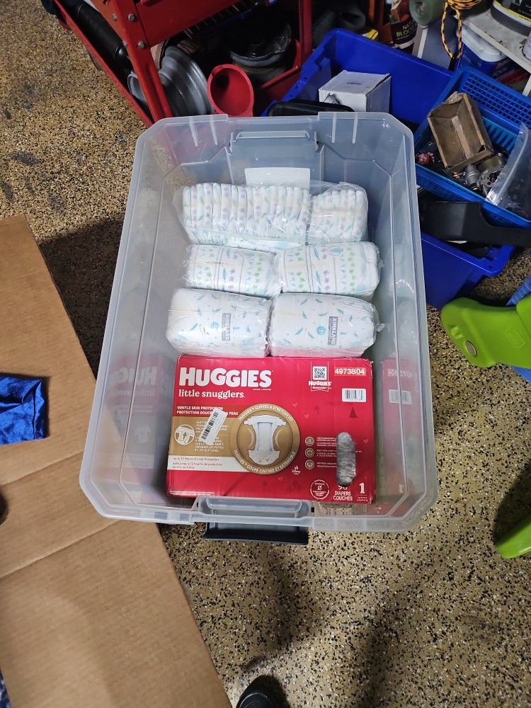 Huggies Baby Diapers Size 1