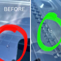 Chipped Windshield 