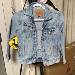 Girls Jean Jacket Lucky Brand 