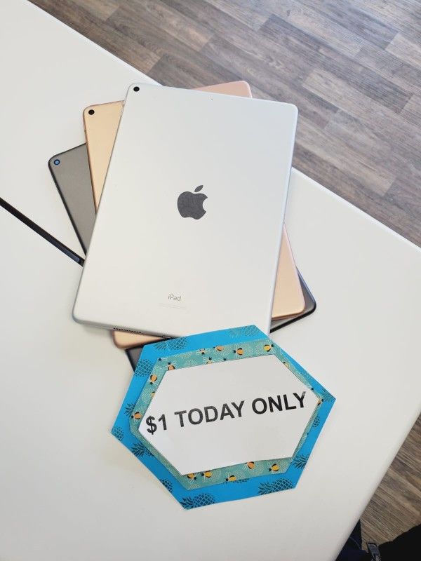 Apple IPad Pro 10.5 - $1 Today Only